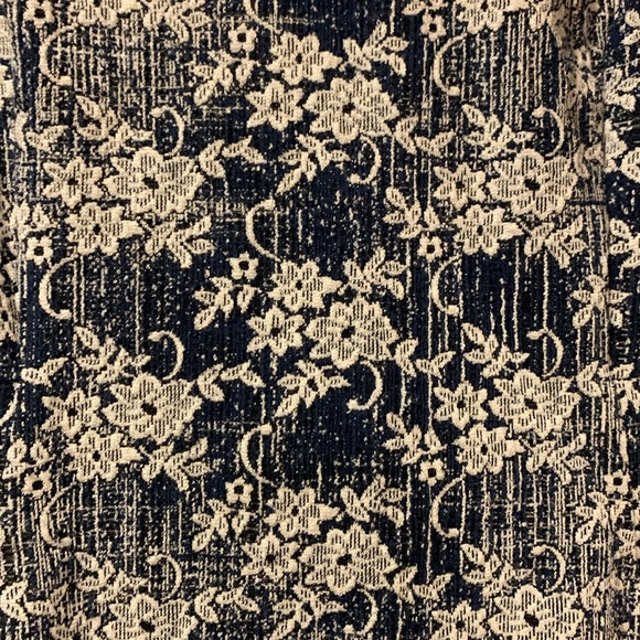 Lands’ End size 10 blue lace print dress. - Picture 3 of 4